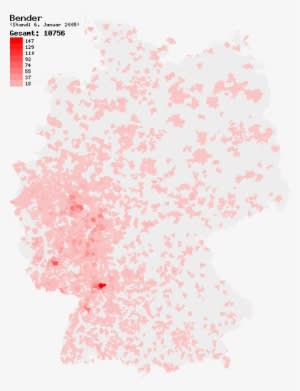 Verteilung Nachname Bender De - Germany Home Country Mouse Pad Mousepad - Solid Maroon - Transparent PNG Free Download