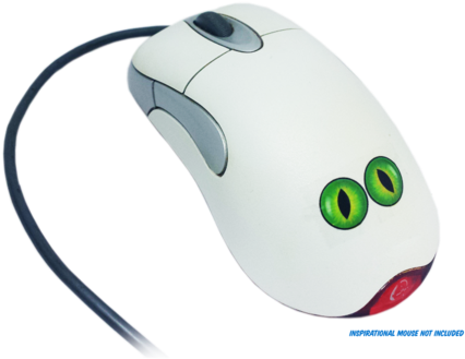 Crazy Eyes Tape Dispenser - Mouse - Transparent PNG Free Download