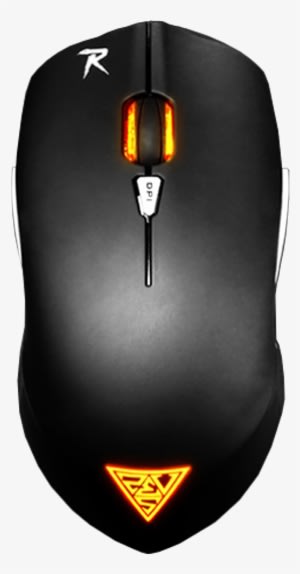 Lightbox Moreview - Ourea Fps Optical Gaming Mouse - Transparent PNG Free Download