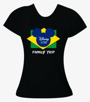 Camiseta Para Viagem À Disney - Mickey Mouse - Transparent PNG Free Download