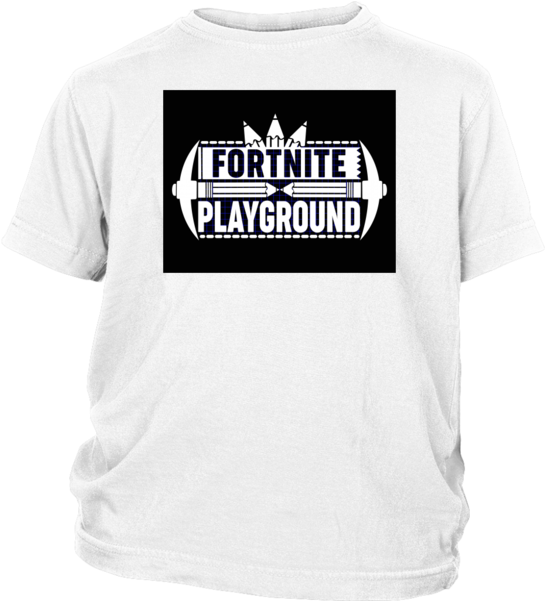 Fortnite Playground Youth T-shirt - Louis Vuitton Mickey Mouse T Shirt - Transparent PNG Free Download
