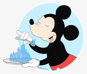 Jello Castle - Pissing On Mickey Mouse - Transparent PNG Free Download
