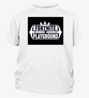 Fortnite Playground Youth T-shirt - Louis Vuitton Mickey Mouse T Shirt - Transparent PNG Free Download