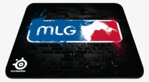 Mlg Shot Cross - Steelseries Qck+ Mlg Wall Edition - Mouse Pad - Transparent PNG Free Download