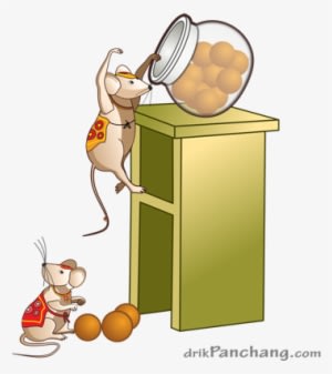 Freeware Ganesha Download Image From Bal Ganesha Art - Bal Ganesha And Mouse - Transparent PNG Free Download