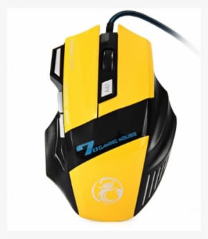 Yellow Mouse Gaming - Transparent PNG Free Download