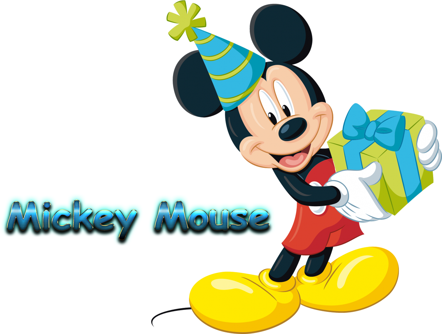 Mickey Mouse Png - Transparent PNG Free Download