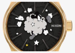 Nixon Mickey Mouse Watch - Transparent PNG Free Download