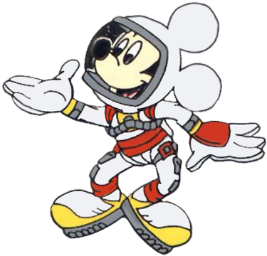 Astronaut Clipart Mickey - Mickey Mouse Astronaut Clipart - Transparent PNG Free Download
