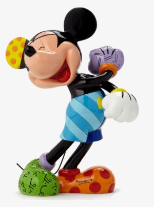 Laughing Mickey - エネスコ(enesco)製のミッキーマウス(mickey Mouse)フィギュア - Transparent PNG Free Download