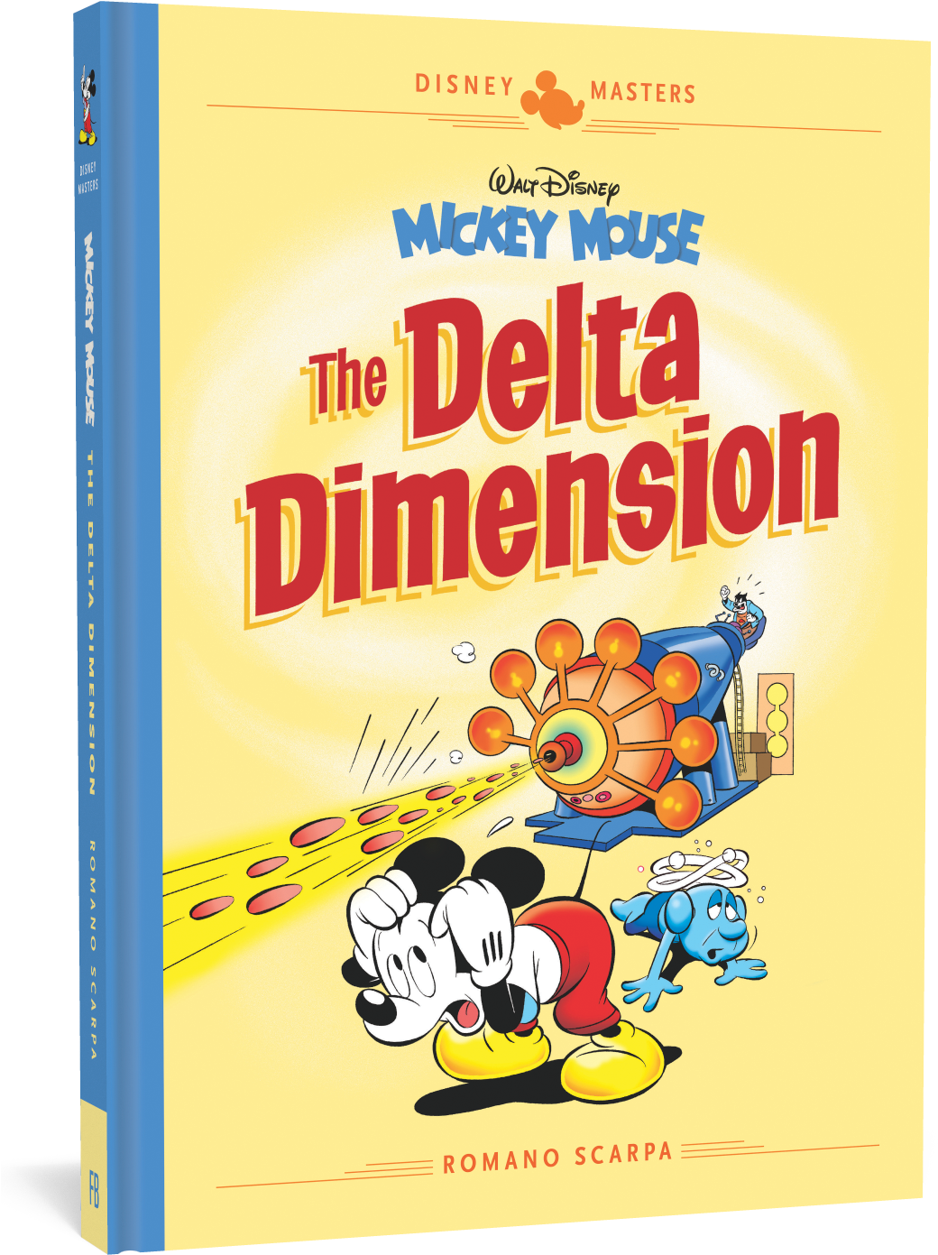 Delta Dimension - Mickey Mouse The Delta Dimension - Transparent PNG Free Download