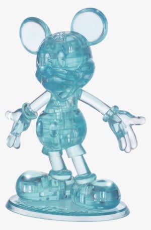 Disney - 3d Crystal Puzzle Disney Mickey Mouse - Transparent PNG Free Download