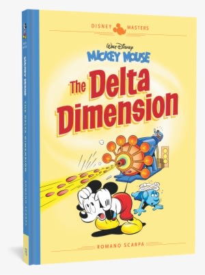 Delta Dimension - Mickey Mouse The Delta Dimension - Transparent PNG Free Download