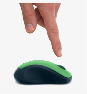 1click-hand - Mouse - Transparent PNG Free Download