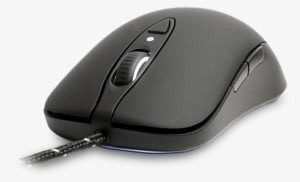 Steelseries Sensei Raw Mouse Rubberized, Usb - Transparent PNG Free Download