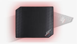 47w Flex With Shadow Front View - Das Keyboard 47w-flex Gaming Mouse Pad (dkdivz47wflx) - Transparent PNG Free Download