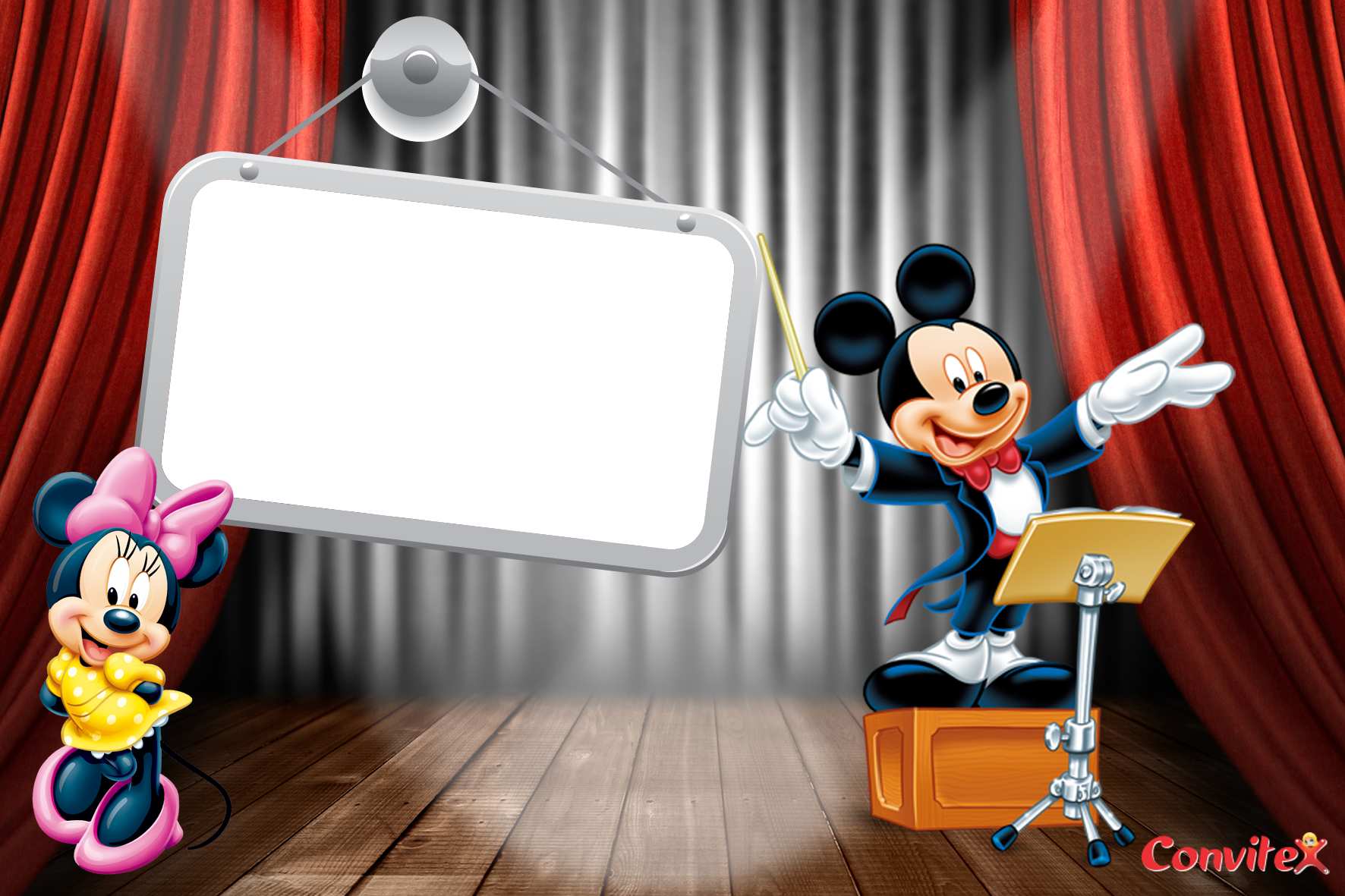 Esta - Minnie Mouse - Transparent PNG Free Download