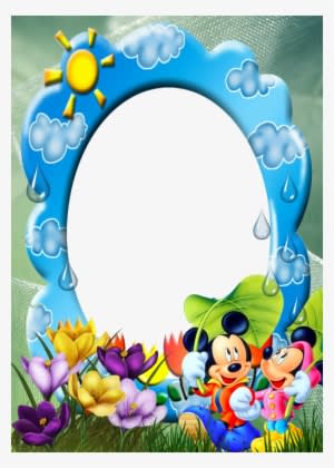 Molduras Fotos Minnie E Mickey - Disney Mickey And Minnie Mouse Light Switch Cover - Transparent PNG Free Download