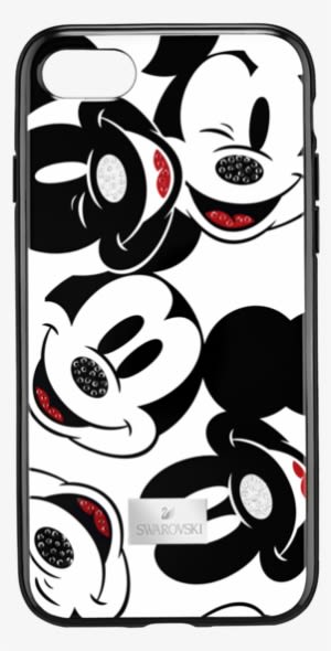 Home / Accessories / Smartphone Cases / Mickey Face - Swarovski Mickey Mouse Phone Case - Transparent PNG Free Download