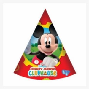 Mickey Mouse Clubhouse Card Hats - Transparent PNG Free Download