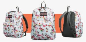 Clipart Resolution 1432*737 - Minnie Mouse Jansport Backpack - Transparent PNG Free Download