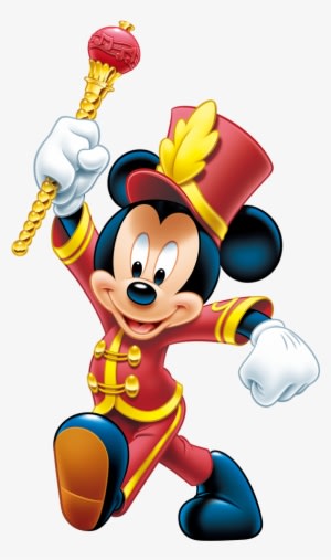 Download Png Images Free - Mickey Mouse Marching Band - Transparent PNG Free Download