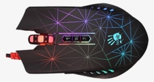 Bloody Gaming Mouse P81 Light Strike 5k Rgb Animation - Transparent PNG Free Download