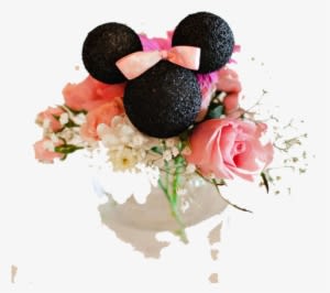 Filtro Gallina Pintadita Limpiar Todo - Minnie Mouse Flower Center Piece Ideas - Transparent PNG Free Download
