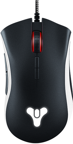 Destiny 2 Razer Deathadder Elite - Destiny 2 Razer Deathadder Elite Gaming Mouse (pc) - Transparent PNG Free Download