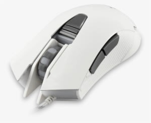 Miš Gm-1603 Genghis Khan Bijeli / 4800 Dpi - Computer Mouse - Transparent PNG Free Download