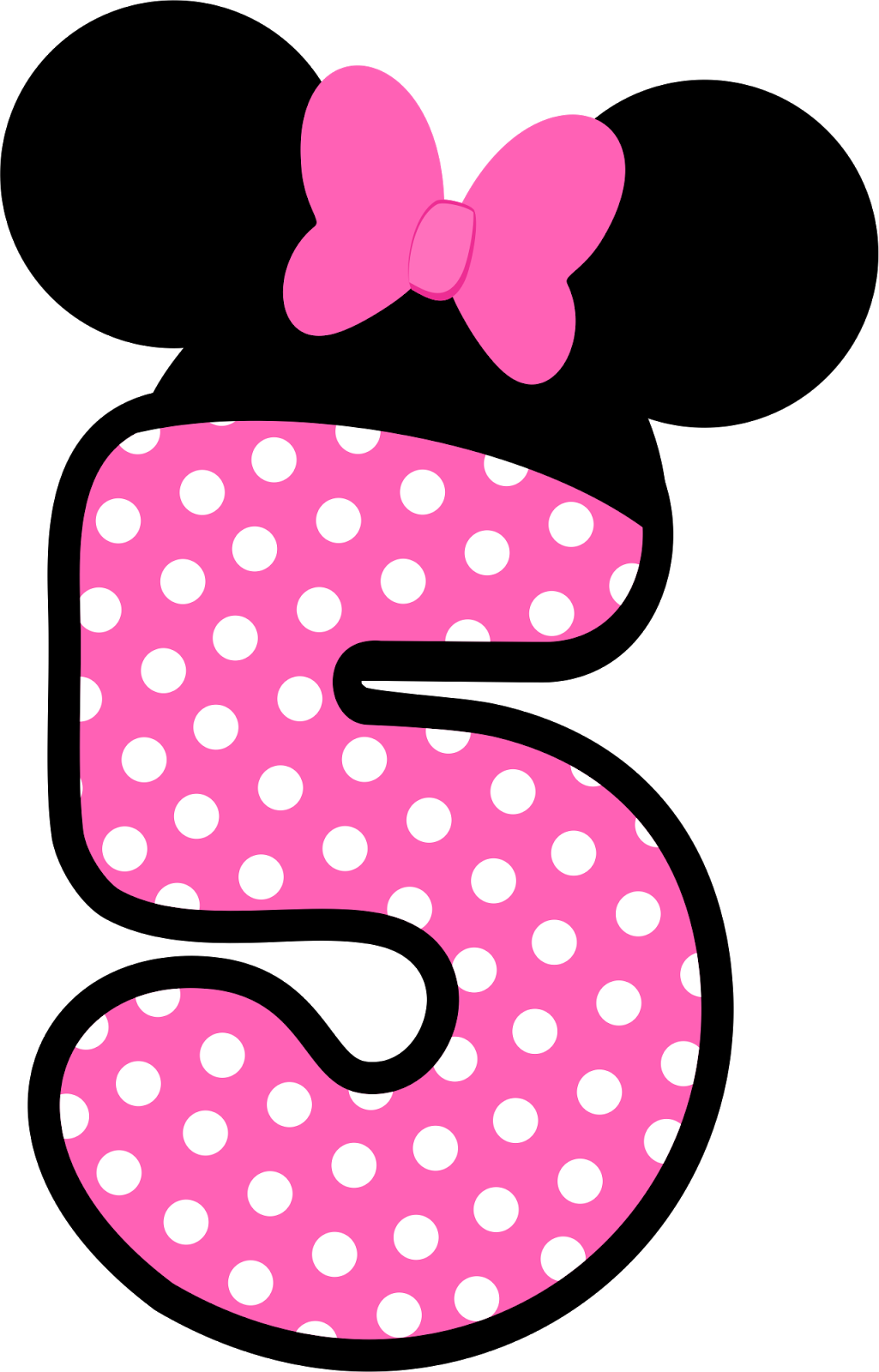 Passatempo Da Ana - Minnie Mouse Number 2 - Transparent PNG Free Download