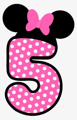 Passatempo Da Ana - Minnie Mouse Number 2 - Transparent PNG Free Download