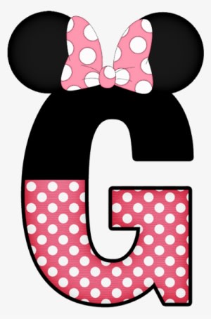 Escuela Infantil Castillo De Blanca - Minnie Mouse Letter B - Transparent PNG Free Download