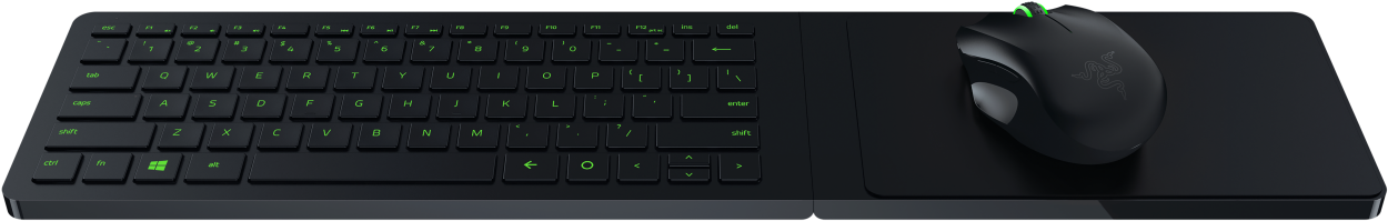 Razer Turret Living Room Mouse And Lapboard - Transparent PNG Free Download
