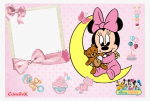 Minnie Mouse Bebe Png - Transparent PNG Free Download