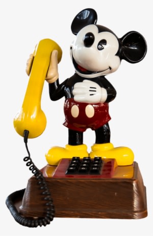 Objects - Mickey Mouse Telephone Png - Mouse Transparent PNG Free Download