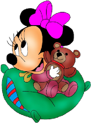 Disney Babies Clipart - Minnie Mouse Pic Cartoon - Transparent PNG Free Download