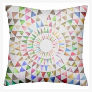 Hypnotic Pillow $62 - Otm Artist Prints Black Mouse Pad, Sun Print Ice - Transparent PNG Free Download