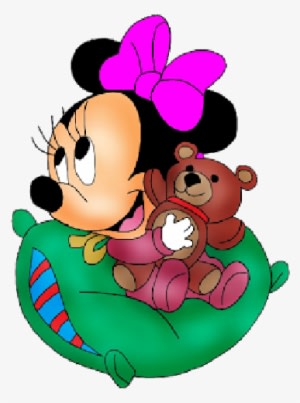 Disney Babies Clipart - Minnie Mouse Pic Cartoon - Transparent PNG Free Download