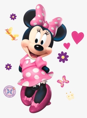 45 Cm De Ancho - Minnie Mouse Full Body - Transparent PNG Free Download
