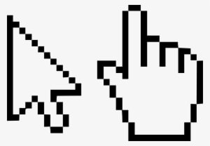 Hand Cursor Transparent Image - Transparent Mouse Pointer Png - Transparent PNG Free Download