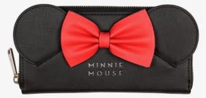 Official Sanrio Original Hello Kitty Loungefly Apple - Mini Mouse Portemonnaie - Transparent PNG Free Download