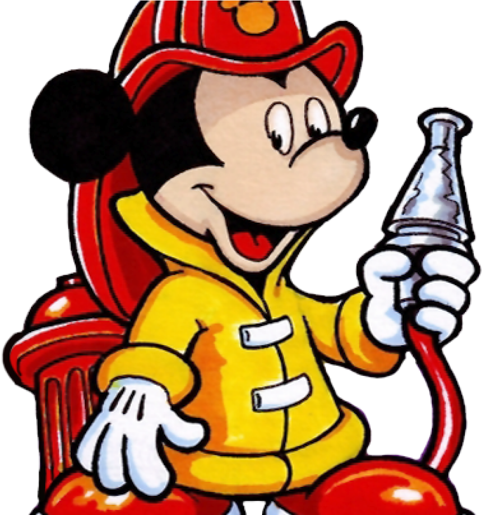 Free Fireman Clipart Free Firefighter Clipart Pictures - Svg Fireman Mickey Mouse - Transparent PNG Free Download