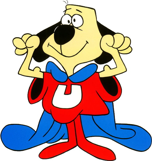 Underdog - Mighty Mouse And Underdog - Transparent PNG Free Download