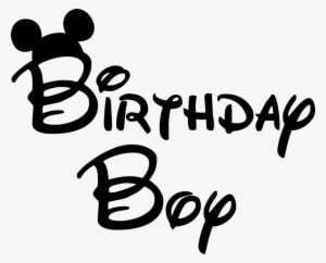 Minnie Mouse Birthday Girl - Transparent PNG Free Download