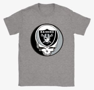 Oakland Raiders Grateful Dead Steal Your Face Football - Gucci Shirt Mickey Mouse - Transparent PNG Free Download