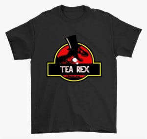 Tea Rex Skeleton Pun Jurassic Park Shirts - Louis Vuitton Mickey Mouse T Shirt - Transparent PNG Free Download