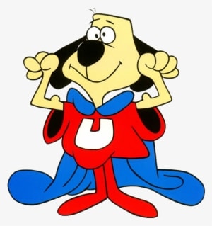 Underdog - Mighty Mouse And Underdog - Transparent PNG Free Download