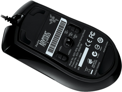 Razer Abyssus Gallery 1 - Razer Abyssus Essential Gaming Mouse - Transparent PNG Free Download