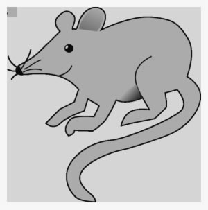 Rat Clipart Black And White Rat Images Clip Art - Mouse Cartoon - Transparent PNG Free Download
